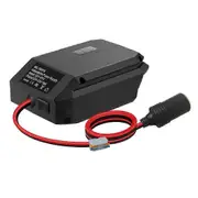 DC 18V to 12V Step-Down Converter for Milwaukee M18 18V Battery, Cigarette Lighter Adapter,Power Whe hwy