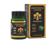 6 Bottles of Brazil Wax Green Bee Propolis 500mg (60 Capsules) - Immune Booster