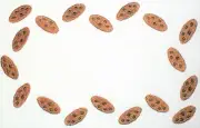 Chocolate chip cookies Embroidered quilt label kids children personalize message