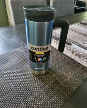 NEW Contigo 20 oz. Superior 2.0 SnapSeal Stainless Steel Travel Mug Leak-Proof