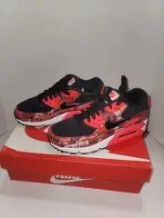 Nike Atmos x Air Max 90 We Love Nike - Bright Crimson SIZE- 6