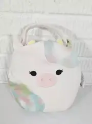Squishmallows Candess The Cow Easter Basket NWT