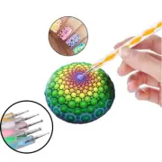 5pcs Ball Stylus Dot Painting Tools for Mandala Rock Art Polymer Clay .pi