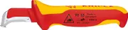 Knipex 1000VAC VDE Insulated Fixed Hook Blade Dismantling Knife
