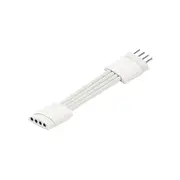 RGB Flexi Strip Joiner in White Superlux Lighting - SLED-RGBJOINF