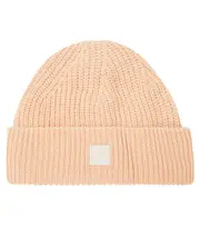 [Liewood] Liewood Emilio ribbed-knit wool beanie Y 3 pink