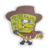 Spongebob Squarepants Nightmare Freddy Krueger Sticker