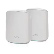 NETGEAR Orbi WiFi 6 AX1800 Mesh System (RBK352)