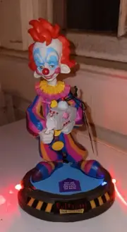 Killer Klowns From Outer Space Rudy Statue 8.25"