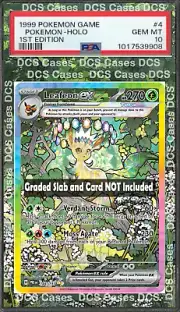 Leafeon EX SIR 144/131 PSA BGS CGC TAG Extended Artwork Pokemon TCG