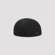 [Maison Michel] Maison Michel-Black Emy Polyester Hat-Donna M STAND