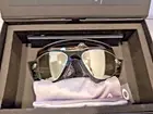 OAKLEY XEUS AG BLACK SILVER W/ PRIZM CHROME NEW IN BOX
