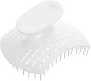 Scalp Massage Brush, Shampoo Brush Scalp Scrub Massager, Dome-Shaped Bristles, Comfortable Grip, Gentle Bath Cleaning Comb, Body Care Relaxation Scrubber for Family, Friends and Lovers