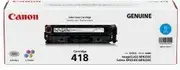Canon CART418C Cyan Ink Cartridge