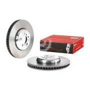 Brembo Prime Vented Composite Brake Rotor - Single - 09.C407.13