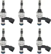 1/4/6PCS 12634123 Fuel Injector Nozzle Compatible for Impala 2012 3.6L Car Accessories(6PCS)
