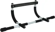 Iron Gym Pull-Up Bar - Total Upper Body Workout Bar for Doorway, Adjustable W...