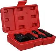 Automotive Socket Adapter Kit 1 Set Drive Socket Adaptor to Square Conversion Easy to Use Tool