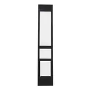Hartman 385 x 270mm Large Black Pet Door For Patio And Sliding Doors