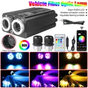 RGBW LED Car Headliner Star Roof Meteor Twinkle Ceiling Light kit Fiber Optic US (for: Volvo)