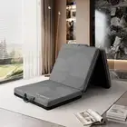 GEMBED Tri Folding Mattress Single Size - Memory Foam Tri-fold Mattress, Hand...
