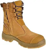 [Oliver] 55-385 200 mm Hi-Leg Zip Sided Boots, Wheat, Size 13