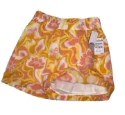 BP Nordstrom Shorts Pull-On Floral Charlotte Unlined Lightweight Summer Women S
