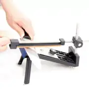 Fix-angle Kitchen Cutlery Scissor Sharpener Professional Knife Sharpener System