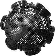 Fishing Catch Accessories, Crab Catching Cage, Herring Fishing Trap, Multi-Purpose and Easy Setup 28x28cm for Less Time Worrying About Cleaning or Reassembling the Trap After Use