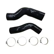 Silicone Intercooler Pipe Kit Fit Mitsubishi 2015-On Triton 2.4L MQ MR 2016 (for: Mitsubishi)