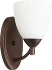 Barkley - 1 Light Wall Mount in Quorum Home Collection style - 5.75 inches wide