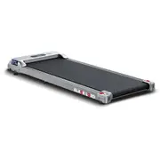38cm Belt BLACK LORD Electric Treadmill Walking Pad Under Desk Fitness Remote Control (Silver)