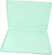 OHPHCALL Multi Use Document Storage Box Portable Certificate Organizer Plastic Card Holder for Travel Tool Storage Neat Desk Organizer