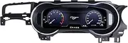 GVQXT 12.3" Digital Dash Instrument Cluster for Ford Mustang 2015-2021 Digital Cluster Instrument Speedometer Replacement Aftermarket Digital Dash Cluster