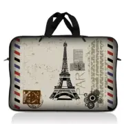 14.1" 14" Laptop Sleeve Bag Case with Handle Fits Asus Dell Apple Acer HP Paris