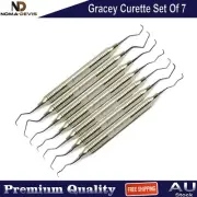 Dental Gracey Curettes Calculus Removal Surgical Filling Tooth Hygiene Tools