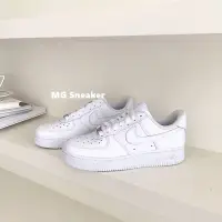 在飛比找蝦皮購物優惠-MG-🇰🇷韓國代購 Nike Air Force 1 純白 