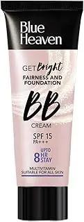 Blue Heaven BB Cream, Honey - Medium, 301, 30 gm