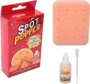 Pimple Popping Toy Squeeze Acne Trick Game, Fun Stress Relief Peach Pimple Popper