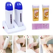 Depilatory Roll On Wax Kit Heater Rollers Waxing Cartridge Epilator Hair Removal