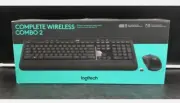 Logitech Complete Wireless Combo 2 Keyboard and Mouse NEW