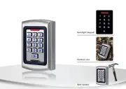 US Automatic Sentry 300 COMPATIBLE 12V Metal RFID Wired Keypad Waterproof