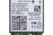 Intel AX411NGW WiFi 6E Tri Band WiFi Card M.2 Key E CNVIo2 802.11ax BT 5.3