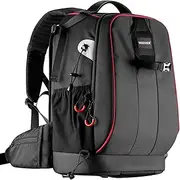 Neewer Pro Camera Case Waterproof Shockproof Adjustable Padded Camera Backpack Bag with Anti Theft Lock for DSLR, Compatible with DJI Phantom 1 2 3 Drone Tripods Flash Lens Accessories