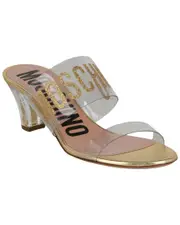 Moschino Logo Sandal