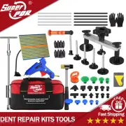 Car Body Dent Puller Repair Kit Paintless Hammer Removal Hail Lifter PDR Tools