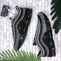 在飛比找樂天市場購物網優惠-【日本海外代購】NIKE AIR MAX 97 黑紅 LOG