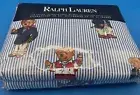 RALPH LAUREN Teddy Bears One King Deep Fitted Sheet NEW Fast Free Shipping!