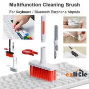 5 in1 Earphone Cleaner Brush Keycap Puller Tool Keyboard Cleaning Kit Remover PC