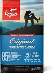ORIJEN Dry Dog Food, Original, Biologically Appropriate & Grain Free
